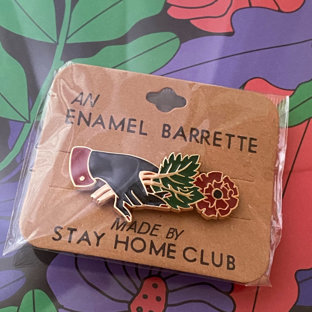 ✨ Hand barrette by Stay Home Club ✨